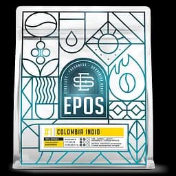 Кава EPOS COLOMBIA INDIO (FILTER) свіжеобсмажена