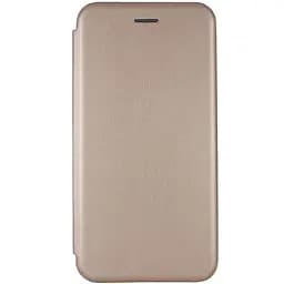 Чохол-книжка Epik шкіряний Classy для Samsung Galaxy A06 Золотий