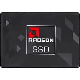 Твердотельный накопитель SSD AMD 120Gb, R3, SATA3, 2.5", 3D TLC, 520/450 МБ/с teh0019828