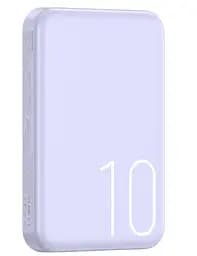 Портативная батарея Remax RPP-65 10000mah 20W MagSafe Magnetic Wireless Power Bank Purple
