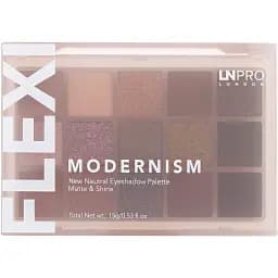 Тіні для повік LN Pro Flexi Eyeshadow Palette Modernism №102, 15 г - мініатюра 4