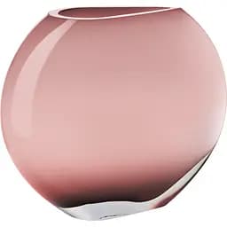 Ваза Krosno Casual бордовая h29 см (921167)