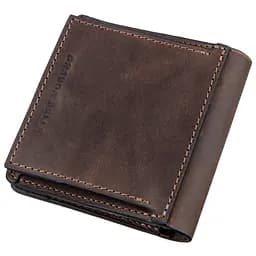 Шкіряне портмоне Grande Pelle 9.5х10х2 см acs0014767 - мініатюра 2