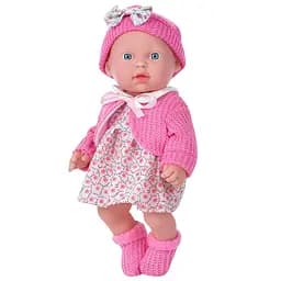 Пупс, 216-H-225-F, 26 см, звук, на батарейках (в ассортименте)