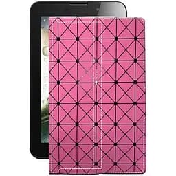 Чехол StatusCASE из экокожи для планшета Lenovo IdeaTab A3000 Розовый ромб