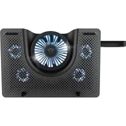Підставка для ноутбуків Trust GXT 1125 Quno, до 17.3", BLUE LED, чорний - мініатюра 12