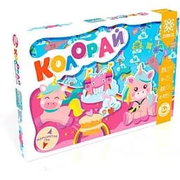 ИГРА - Ходилка Колорай укр.127913