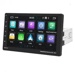 Автомобильная магнитола с сенсорным экраном 1DIN CAR MP5 9010C Carplay