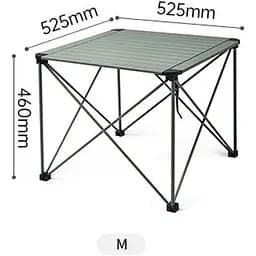 Розкладний стіл Naturehike CNK2450JJ013 M Gray (6976507663267) [146034] - мініатюра 2