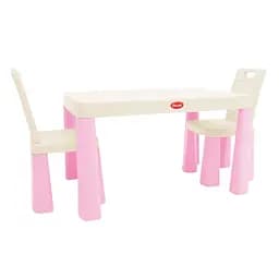 Детский пластиковый стол и 2 стула Doloni 04680/12