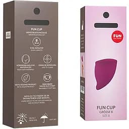 Менструальна чаша Fun Factory Fun Cup Size B - мініатюра 5