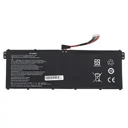 Акумулятор Acer AP16M5J (Aspire ES1-523, ES1-532G, ES1-533, ES1-732) 7.4V 4800 mAh 36Wh Black