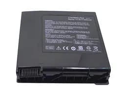 Акумулятор для Asus A42-G74 G74, G74J, G74JH, G74S, G74SW, G74SX (LC42SD128) (14.8V 5200 mAh 77Wh) - мініатюра 3