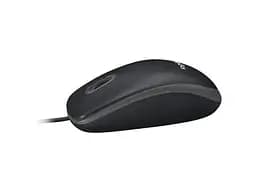 Mишка Logitech B100 (910-003357) Black USB - мініатюра 4