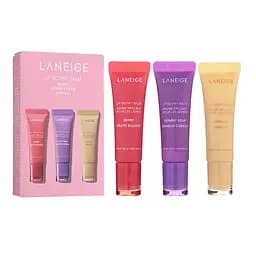 Набор бальзамов для сияющих губ Lip Glowy Balm Trio Holiday Set Laneige