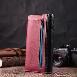 Жіночий шкіряний гаманець ST Leather 18.5х9х3 см acs0029464 - мініатюра 7