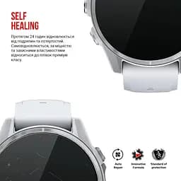 Гідрогелева плівка на годинники Garmin Fenix 8 43mm ArmorStandart захисна плівка для смарт годинників прозора (ARM85995) - мініатюра 3