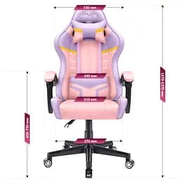 Комп'ютерне крісло Hell's Chair HC-1004 Colorful - мініатюра 7