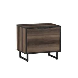Тумба для взуття Moreli Forte F-0004 у стилі Loft 550х505х400 мм Дуб Кверкус