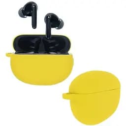 Чохол-накладка DK Silicone Candy Friendly із карабіном для Oppo Enco X (yellow)