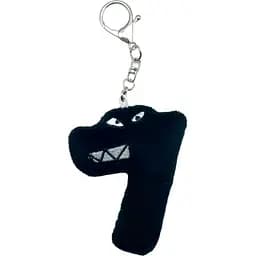 Брелок Watchbands Цифри Лор Number Lore цифра 7 довжина 8 см колекційний (MI-BR27)