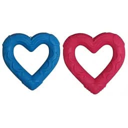 Игрушка для собак Tatrapet York латексное сердце 7 см (разные фигурки)