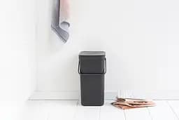 Відро для сміття Brabantia Sort&Go, 16 л, темно-сірий (109966) - мініатюра 5
