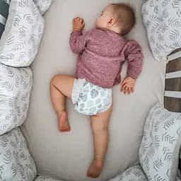 Підгузки Offspring Hairykiwi розмір M (6-10 кг) 42 шт. (DP-OI-FAT-M42P-HKW) - мініатюра 3