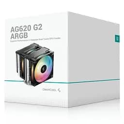 Кулер процесорний DeepCool AG620 G2 ARGB (R-AG620-BKAMMG2-G) - мініатюра 2