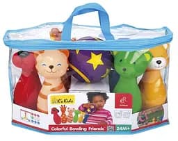 Набір для боулінгу Ks Kids різнокольоровий (KA10366-PG) - мініатюра 2