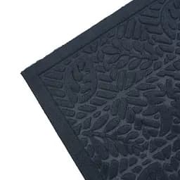 Килимок придверний Eco Fabric Листя без кромки синій 40 х 60 см (4060-009) - мініатюра 6