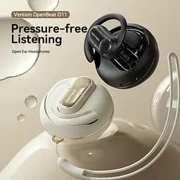 Навушники TWS Vention OpenBeat O11 Beige - мініатюра 4
