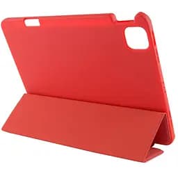 Чохол Smart Case Open buttons для Apple iPad Pro 13 (2024-25) Red - мініатюра 5