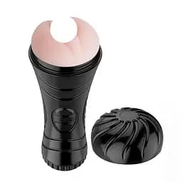 Мастурбатор з вібрацією Loly Vibration бежевий