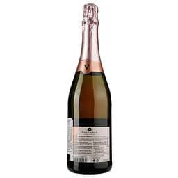 Уцінка. Вино ігристе Vintense Fines Bulles Rose Безалкогольне напівсолодке, 0,75 л, 0% (654441)  - мініатюра 2