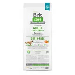 Сухий корм Brit Care Dog Grain-free Adult Large Breed для собак великих порід, беззерновий з лососем, 12 кг - мініатюра 5