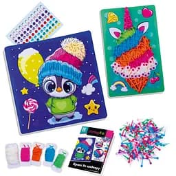 Набір для творчості Vladi Toys StringArt Ласунчик VT4501-21 Різнокольоровий shop (4820234764822) - мініатюра 3