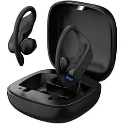 Навушники бездротові TWS B10 з боксом для заряджання Black (16496)