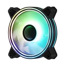 Кулер корпусний 2E GAMING Air Cool Infinity M ACF120IMW-ARGB 120мм 1200rpm 3pin, 3pin +5VARGB 22dBa чорний