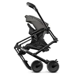Прогулянкова коляска Recaro EasyLife Graphite, темно-сірий з чорним (5601.21208.66) - мініатюра 4