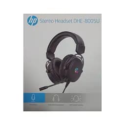 Навушники HP DHE-8005 RGB Black (DHE-8005U) - мініатюра 2