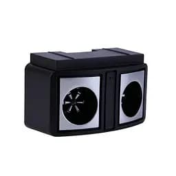 Відлякувач гризунів Dual Sonic комплект 2 шт, ультразвуковий пристрій від мишей і щурів у розетку - мініатюра 3