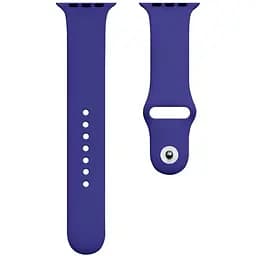 Ремінець Anchor Apple Watch Band Silicone One-Piece Size-S Watch 41/40/38mm Purple