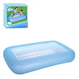 Дитячий надувний басейн BW 51115 з ремкомплектом Синій