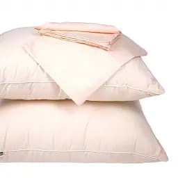 Літній постільний комплект MirSon Line Satin Light Pro Creamy Бавовна Односпальний (2200010977363) - мініатюра 9
