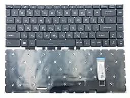 Клавіатура для MSI GE66 Raider MS-1541 GS66 GP66 Stealth MS-16V (RU Black з RGB підсвічуванням). Оригінал
