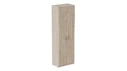 Шафа Анжело Ferrum-decor на 5 полиць 2 двері 1900x600x380 ДСП Дуб Сан-Марино 16 мм (FRD-104978) - мініатюра 4