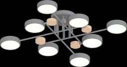 Потолочный светильник XI3317-8