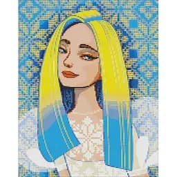 Алмазна мозаїка Ideyka Вільна AMO7257 40х50 см