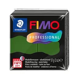 Пластика Professional зелена травяна 57г Fimo